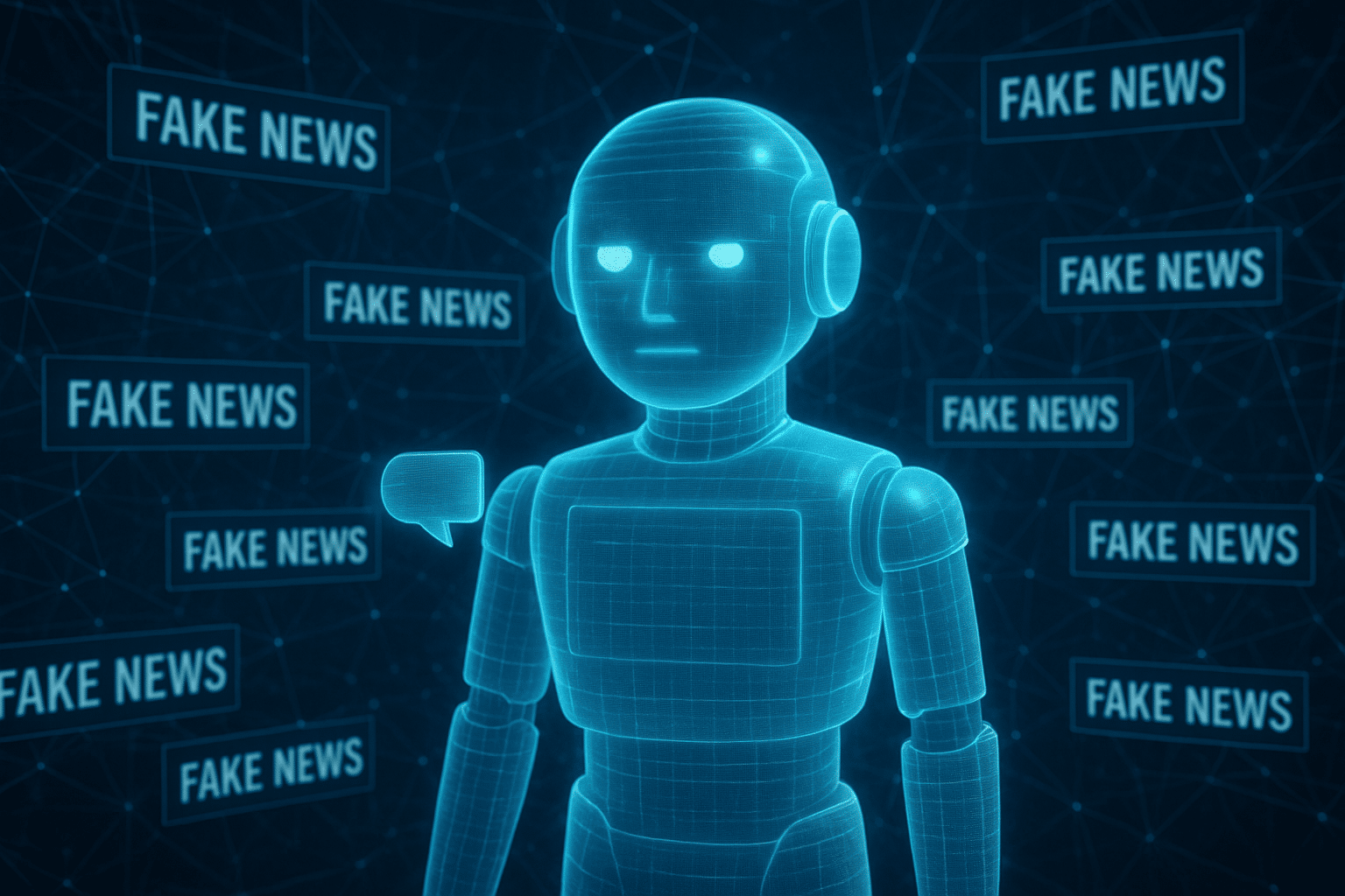 Desinformação gerada por IA: chatbots espalham falsas verdades