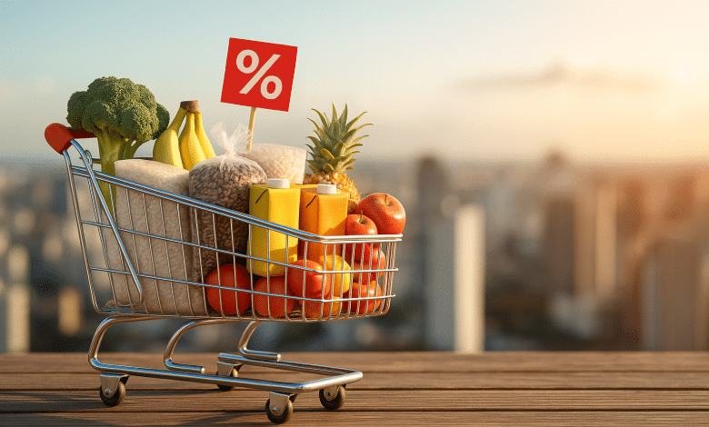 Preço da cesta básica cai em 11 capitais brasileiras