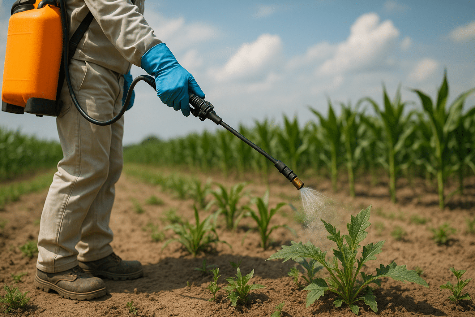 Herbicida Diquat segue em uso apesar de evidências de toxicidade