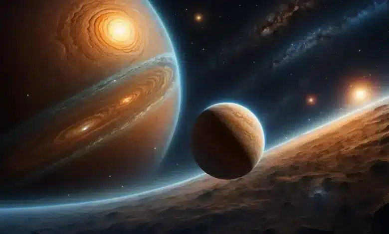 Astrônomos Observam Formação Planetária ao Redor de Estrela Jovem