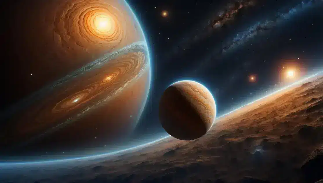 Astrônomos Observam Formação Planetária ao Redor de Estrela Jovem