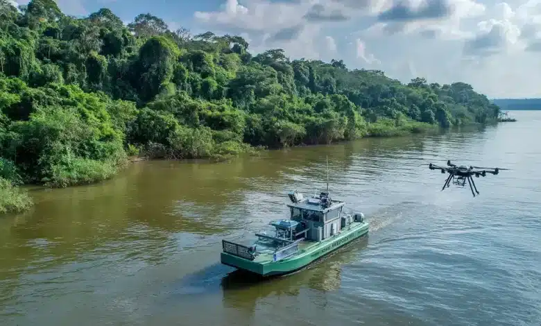 Barco Autônomo Revoluciona Monitoramento do Rio Xingu