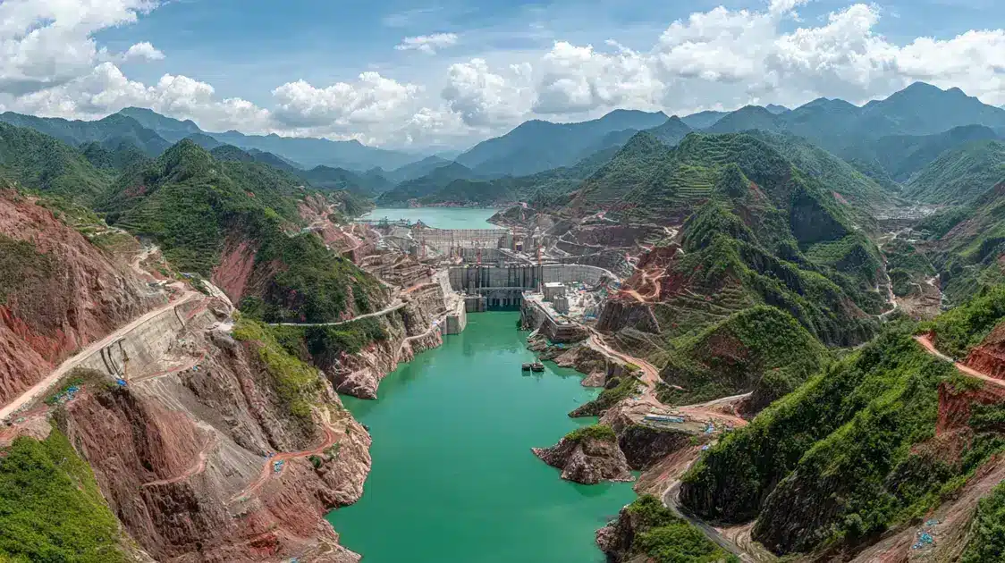 China Inicia Construção do Maior Megadam Hidrelétrico do Mundo