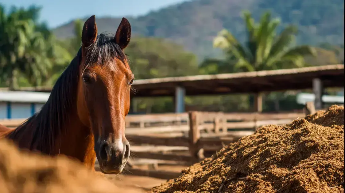 Contaminação em Ração Equina Ameaça Saúde Animal no Brasil