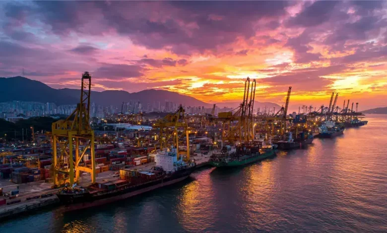 Corrida de Exportações no Porto de Santos Antes das Tarifas