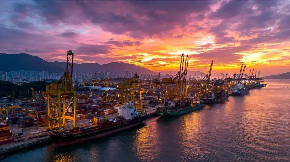Corrida de Exportações no Porto de Santos Antes das Tarifas