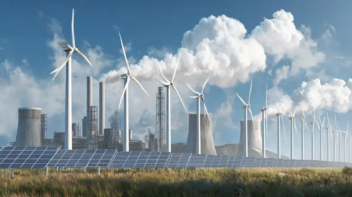 Energia renovável supera fósseis em custo e eficiência