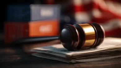 EUA processarão violações das tarifas de Trump 6 EUA Processarão Violações das Tarifas de Trump
