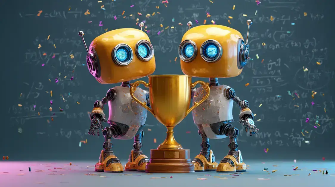 Gemini e ChatGPT Conquistam Medalha de Ouro na Olimpíada Matemática