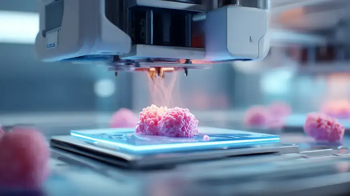 Impressão 3D revoluciona transplante de ilhotas para diabetes tipo 1 2 Impressão 3D revoluciona transplante de ilhotas para diabetes tipo 1