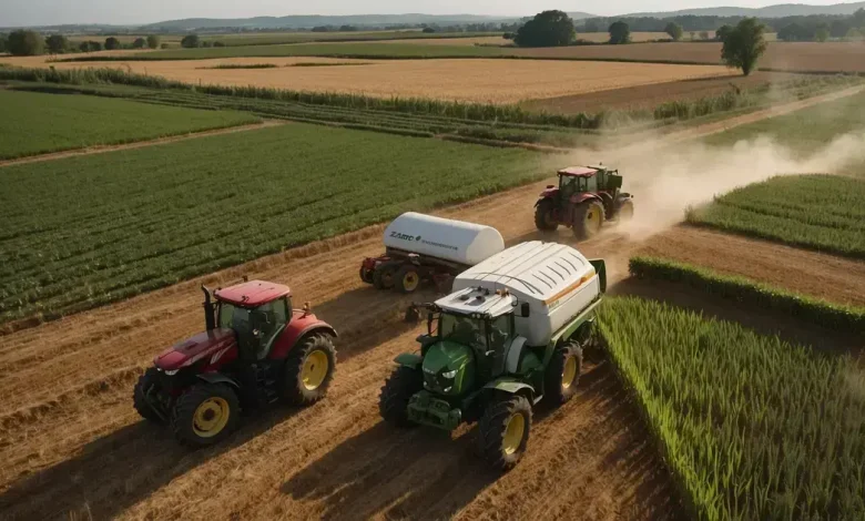 Mapa regulamenta Zarc Níveis de Manejo para áreas agrícolas