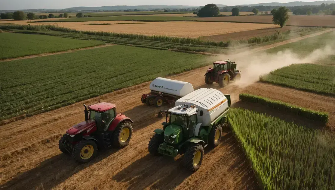 Mapa regulamenta Zarc Níveis de Manejo para áreas agrícolas