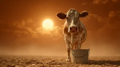 Ondas de calor ameaçam produção global de Leite 10 Ondas de Calor Ameaçam Produção Global de Leite
