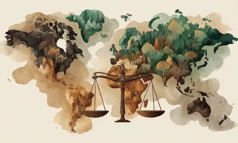 Países podem pagar reparações por danos climáticos, decide corte da ONU