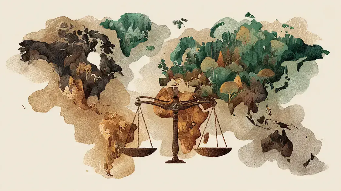Países podem pagar reparações por danos climáticos, decide corte da ONU