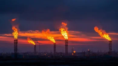 Queima de gás atinge nível mais alto em quase 20 anos 5 Queima de Gás Atinge Nível Mais Alto em Quase 20 Anos