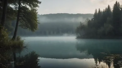 Estudos revelam níveis inéditos de químicos eternos no Lago Holloman 6 Químicos Eternos: Ameaça Oculta no Lago Holloman