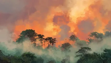 Repetição do fogo ameaça a resiliência da Amazônia 10 Repetição do fogo ameaça a resiliência da Amazônia