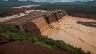 Risco em barragem de rejeitos aumenta e Brumadinho evacua 8 Risco em Barragem de Rejeitos Aumenta e Brumadinho Evacua