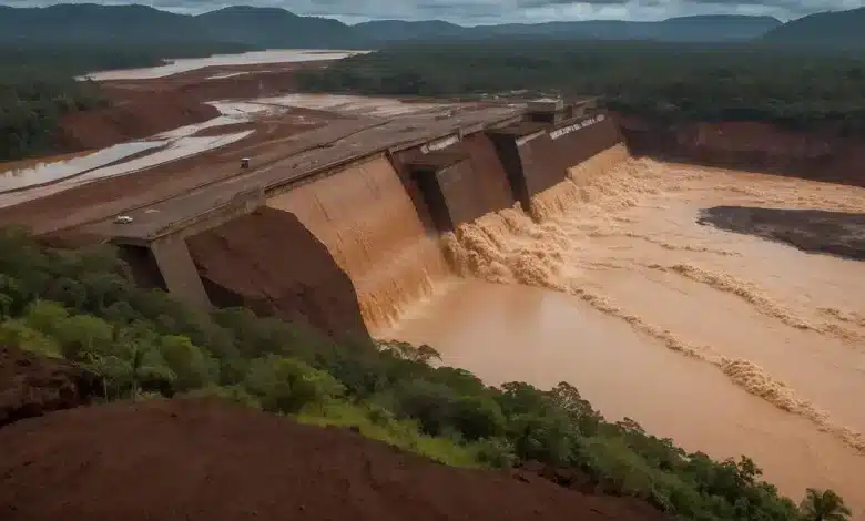 Risco em Barragem de Rejeitos Aumenta e Brumadinho Evacua