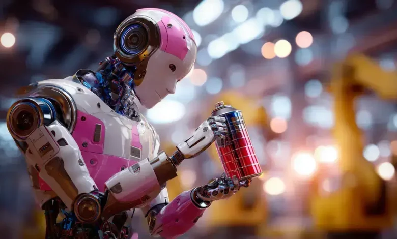 Robô Humanoide Troca Bateria e Trabalha Ininterruptamente