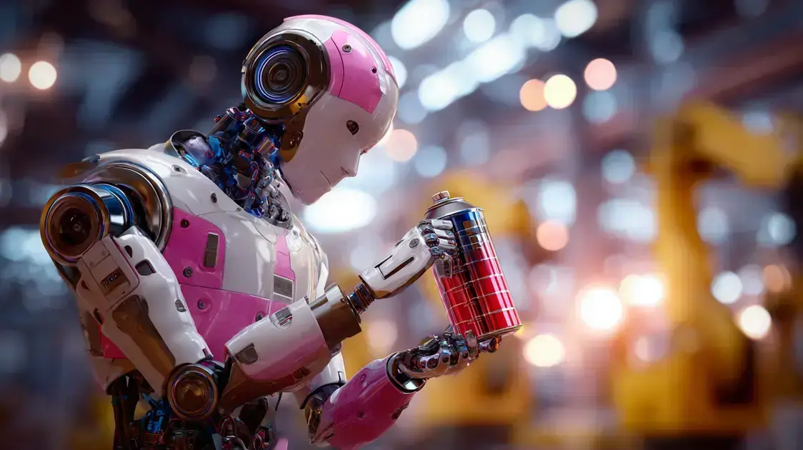Robô Humanoide Troca Bateria e Trabalha Ininterruptamente
