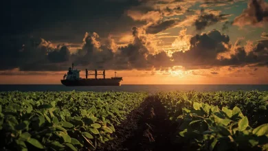 Exportações de produtos agro brasileiros aos EUA já caem antes das tarifas de 50% 7 Tarifas Agro nos EUA Impactam Vendas Brasileiras