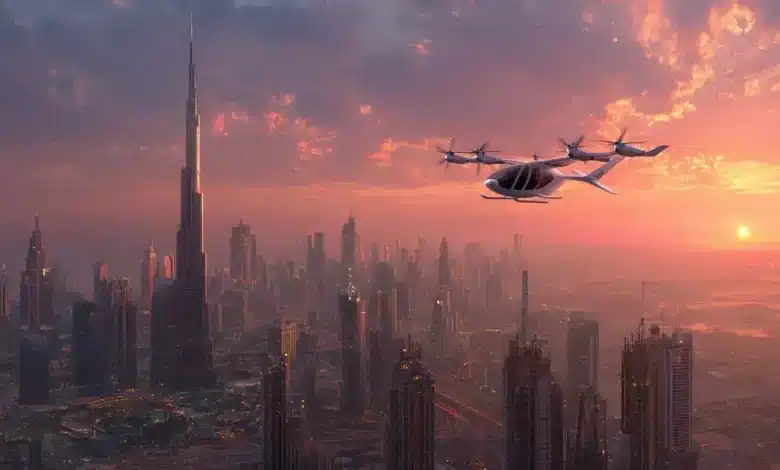 Táxi Aéreo da Joby Inicia Operações em Dubai em 2026