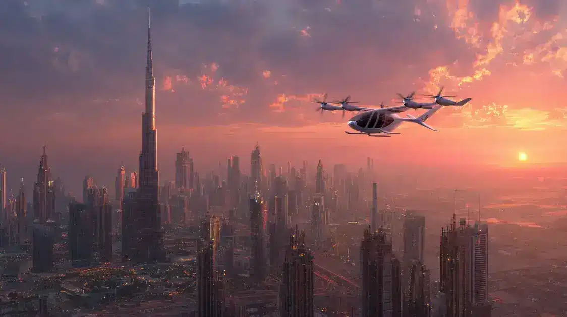 Táxi Aéreo da Joby Inicia Operações em Dubai em 2026