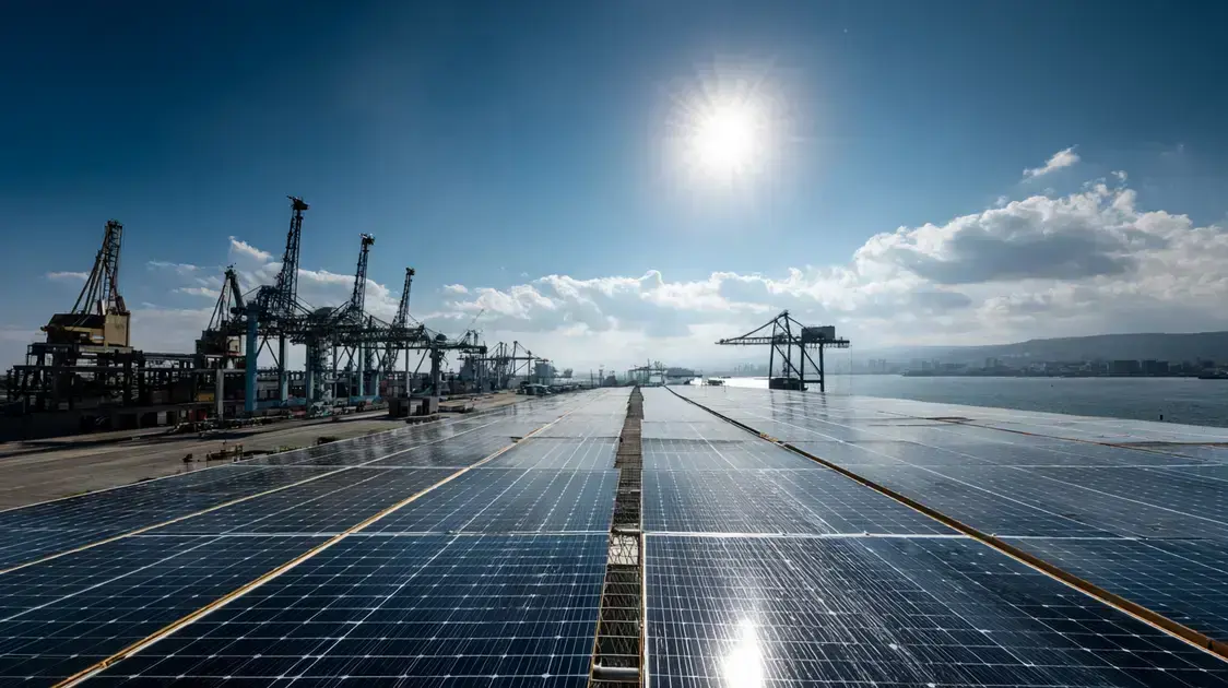 Transpetro Inaugura Usina Solar no Terminal de Belém