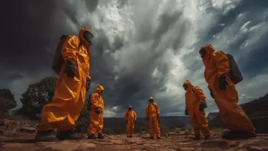 Incêndio no Grand Canyon causa vazamento de gás tóxico 2 Vazamento de cloro afeta Parque Nacional do Grand Canyon