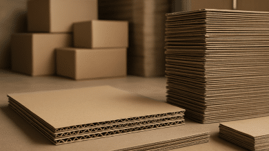 Queda nas vendas de papelão ondulado nos EUA sugere retração 5 Queda nas vendas de papelão ondulado nos EUA sugere retração