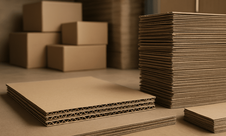 Queda nas vendas de papelão ondulado nos EUA sugere retração