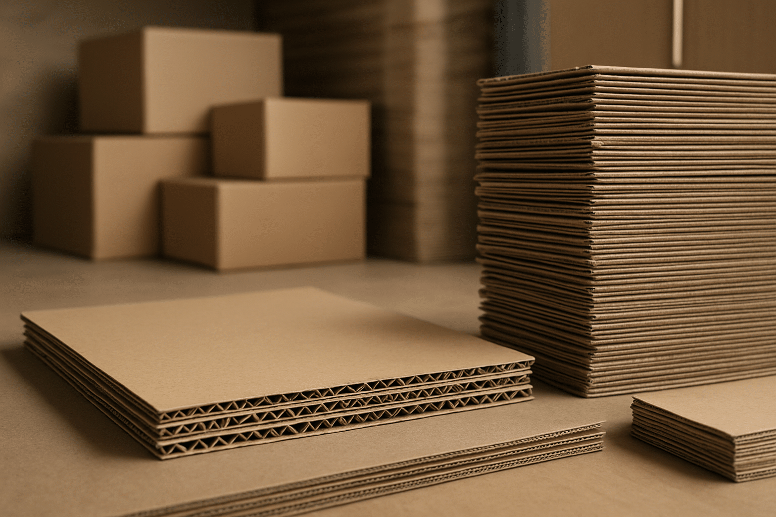 Queda nas vendas de papelão ondulado nos EUA sugere retração
