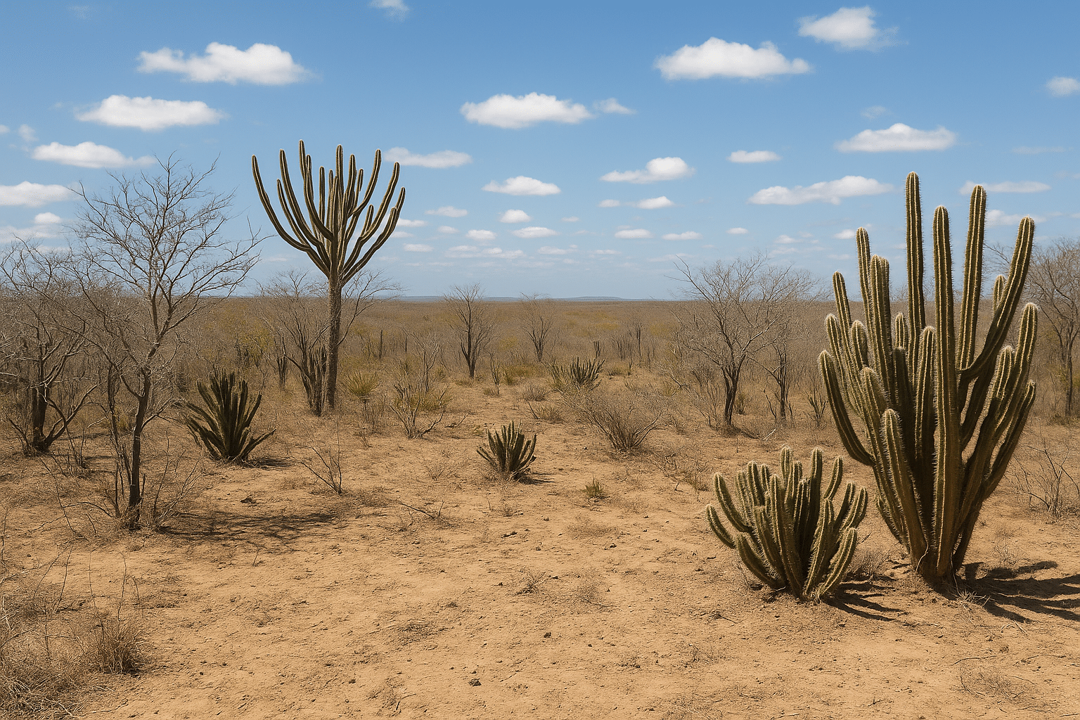 Bactéria da Caatinga protege plantações da seca