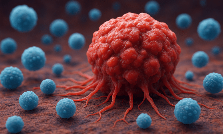 Plataforma de IA desenvolve mísseis moleculares contra células cancerígenas