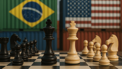 OMC confirma início de disputa do Brasil contra tarifas de Trump 9 OMC confirma início de disputa do Brasil contra tarifas de Trump