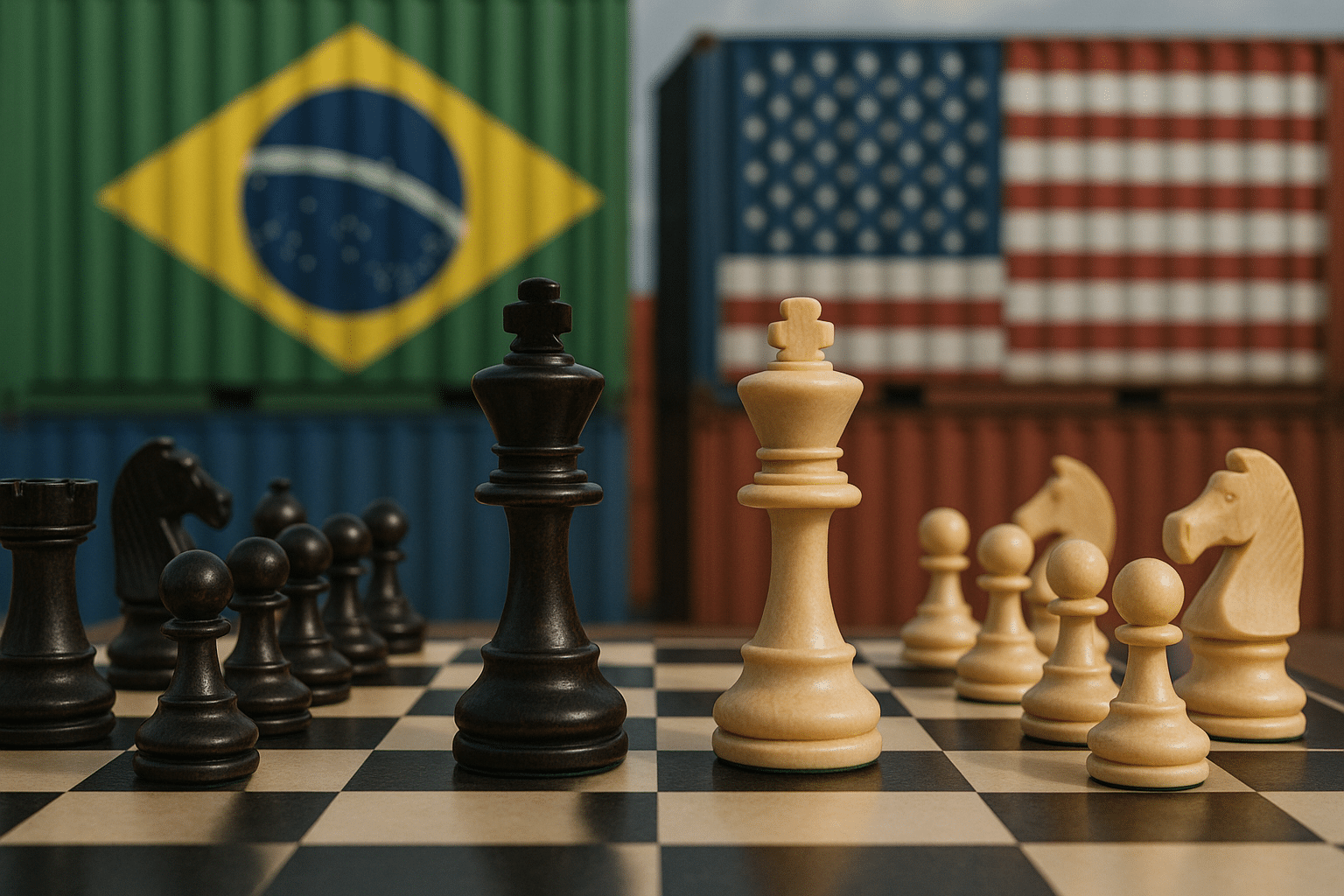 OMC confirma início de disputa do Brasil contra tarifas de Trump