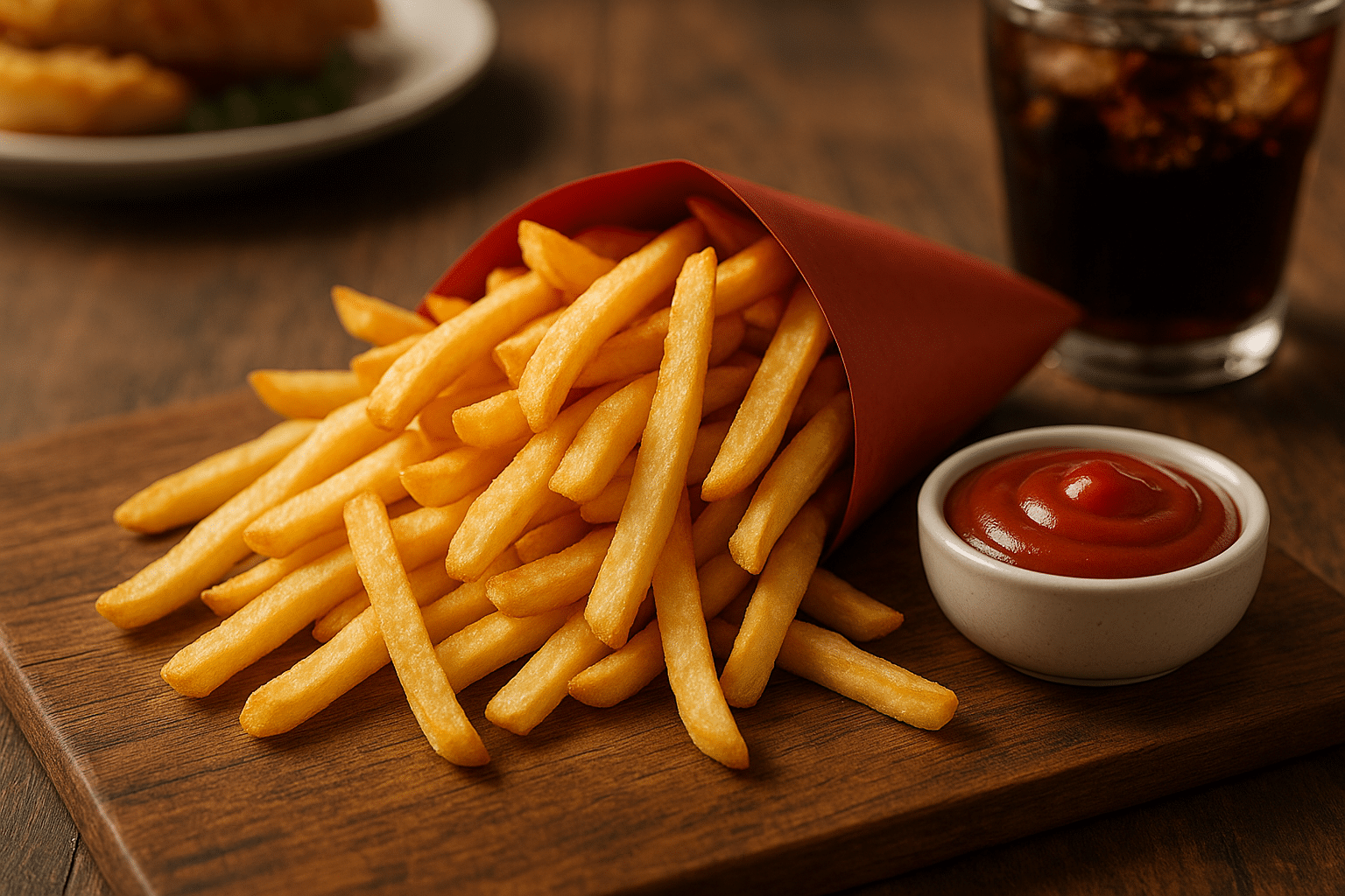 Batata frita aumenta risco de diabetes tipo 2 em 20%