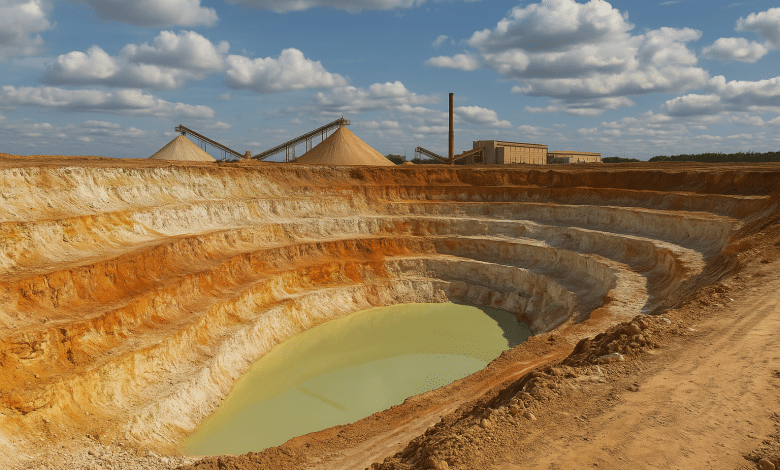 Mosaic vende mina de potássio por US$ 27 milhões para VL Mineração