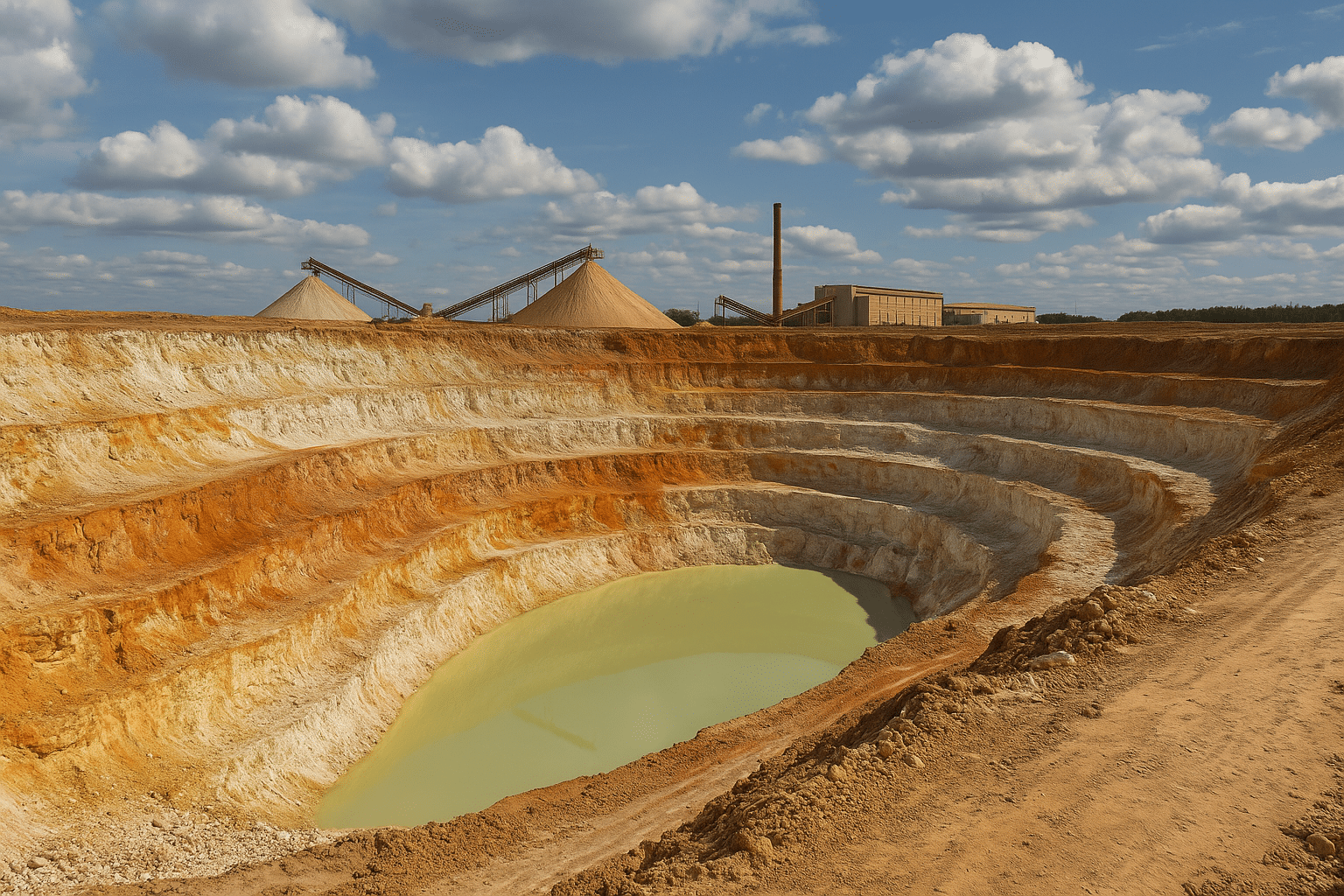 Mosaic vende mina de potássio por US$ 27 milhões para VL Mineração