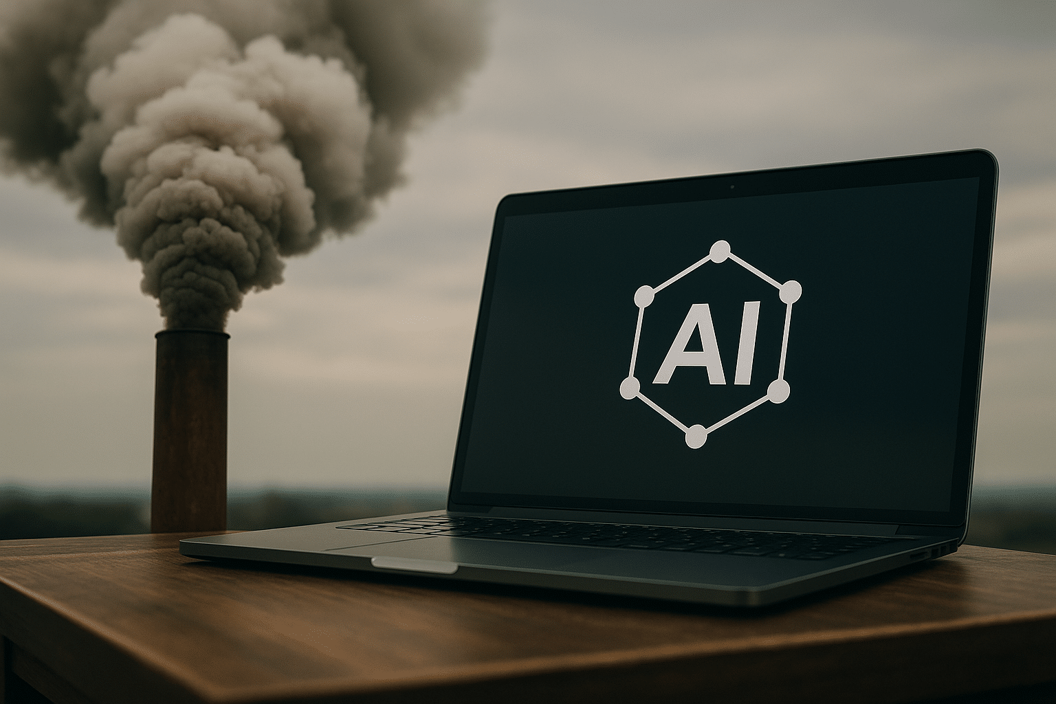 Emissões de carbono crescem com corrida pela IA nas Big Techs