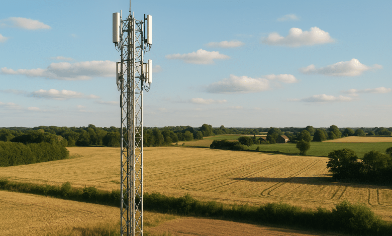 Projeto prevê isenção para internet e telefonia rural por cinco anos