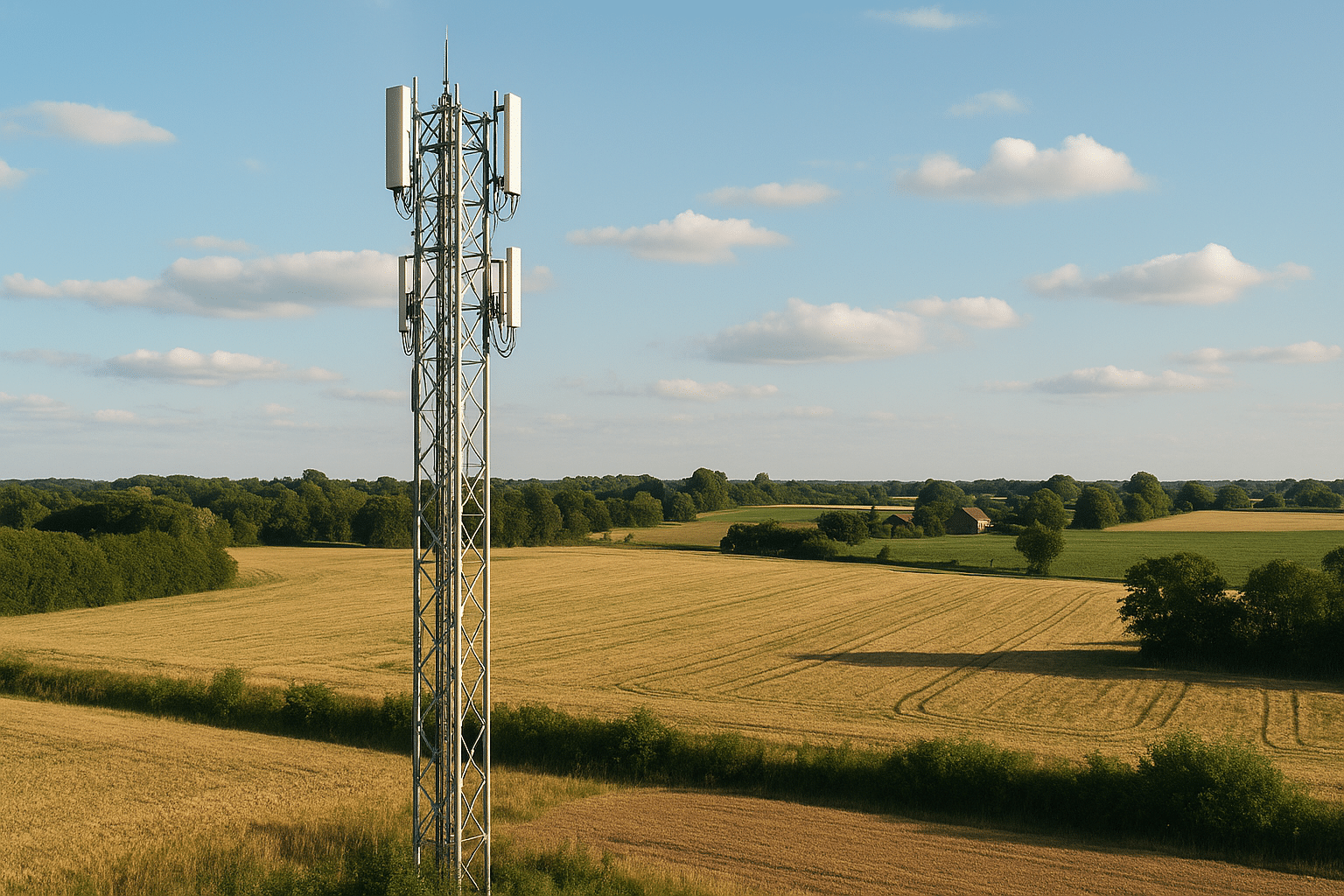 Projeto prevê isenção para internet e telefonia rural por cinco anos