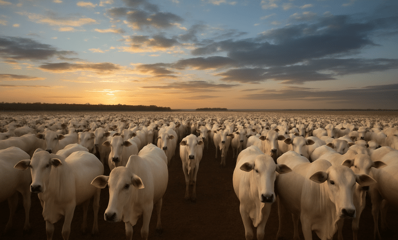 Abate de animais cresce no 2º trimestre de 2025