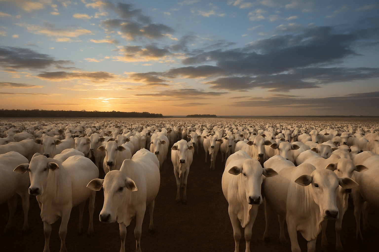 Abate de animais cresce no 2º trimestre de 2025