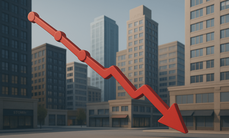 Vendas no comércio caem 0,1% em junho