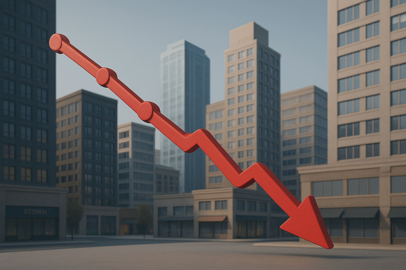 Vendas no comércio caem 0,1% em junho