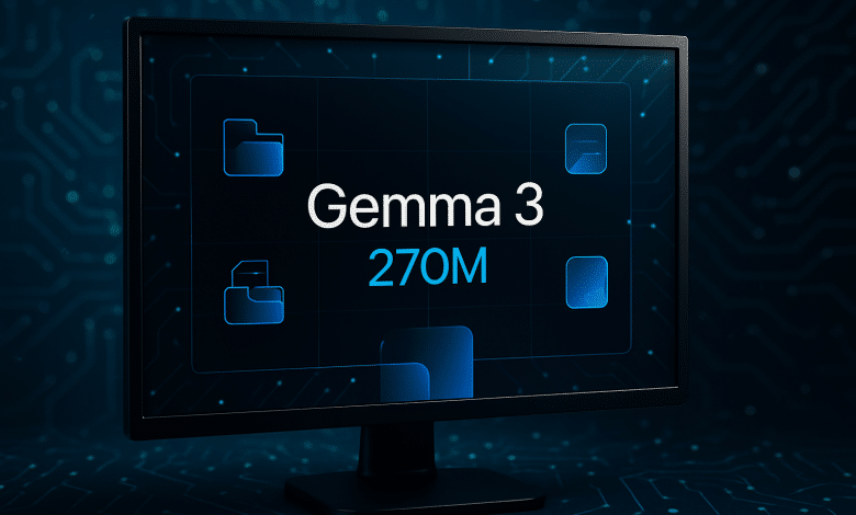 Gemma 3 270M do Google oferece desempenho rápido e econômico