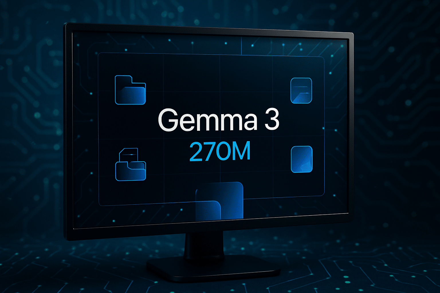 Gemma 3 270M do Google oferece desempenho rápido e econômico